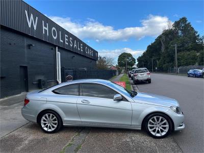 2013 Mercedes-Benz C-Class C180 Coupe C204 MY13 for sale in Newcastle and Lake Macquarie