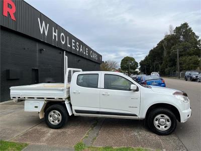 2012 Holden Colorado LX Cab Chassis RG MY13 for sale in Newcastle and Lake Macquarie