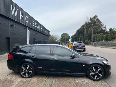 2016 Holden Commodore SV6 Black Wagon VF II MY16 for sale in Newcastle and Lake Macquarie