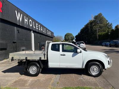 2018 Isuzu D-MAX SX Cab Chassis MY17 for sale in Newcastle and Lake Macquarie