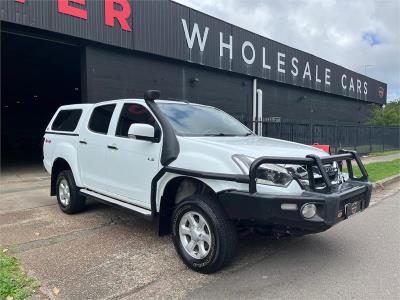 2018 Isuzu D-MAX LS-M Utility MY18 for sale in Newcastle and Lake Macquarie