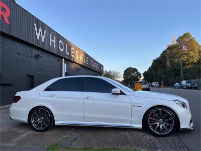 2014 Mercedes-Benz E-Class E63 AMG S Sedan W212 MY14 for sale in Newcastle and Lake Macquarie