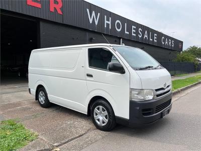 2009 Toyota Hiace Van TRH201R MY08 for sale in Newcastle and Lake Macquarie