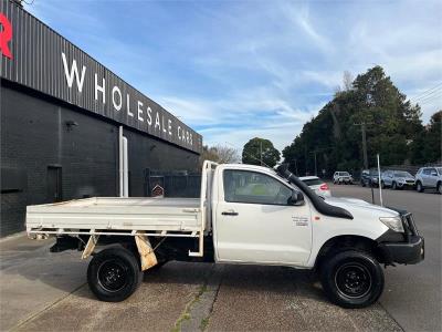 2013 Toyota Hilux Workmate Cab Chassis KUN26R MY12 for sale in Newcastle and Lake Macquarie