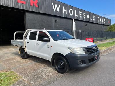 2013 Toyota Hilux Workmate Utility TGN16R MY12 for sale in Newcastle and Lake Macquarie