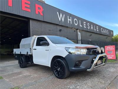 2015 Toyota Hilux Workmate Cab Chassis TGN16R MY14 for sale in Newcastle and Lake Macquarie