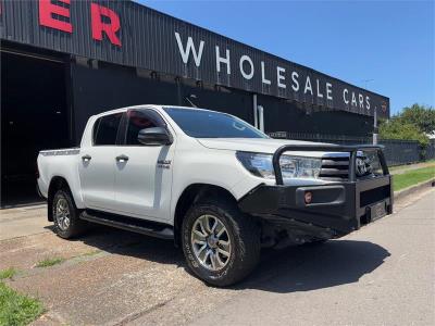 2018 Toyota Hilux SR Utility GUN126R for sale in Newcastle and Lake Macquarie