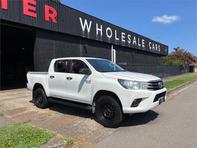 2017 Toyota Hilux SR Hi-Rider Utility GUN136R for sale in Newcastle and Lake Macquarie