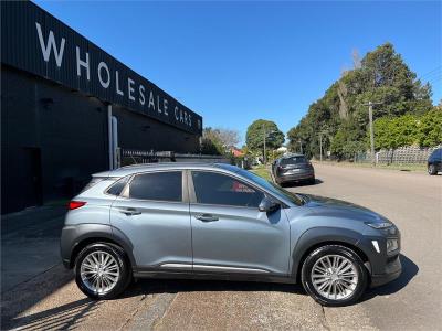 2017 Hyundai Kona Elite Wagon OS MY18 for sale in Newcastle and Lake Macquarie