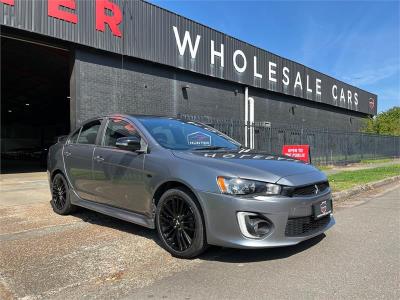 2017 Mitsubishi Lancer Black Edition Sedan CF MY17 for sale in Newcastle and Lake Macquarie