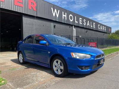 2009 Mitsubishi Lancer VR Sedan CJ MY09 for sale in Newcastle and Lake Macquarie