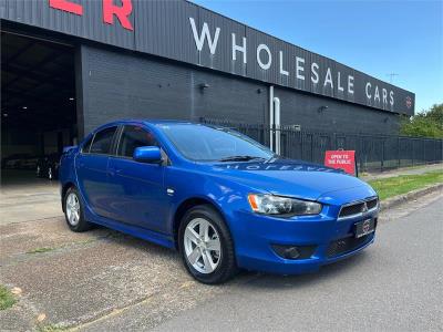 2009 Mitsubishi Lancer VR Sedan CJ MY09 for sale in Newcastle and Lake Macquarie