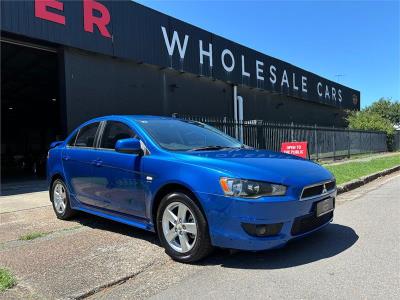 2009 Mitsubishi Lancer VR Sedan CJ MY09 for sale in Newcastle and Lake Macquarie