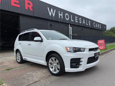 2010 Mitsubishi Outlander RX Wagon ZH MY10 for sale in Newcastle and Lake Macquarie