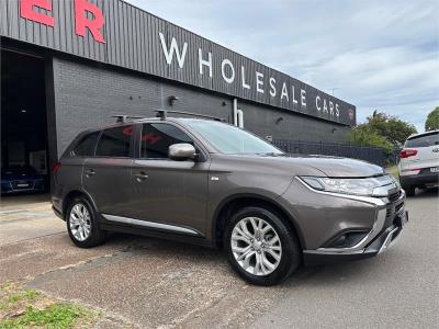 2021 Mitsubishi Outlander ES Wagon ZL MY21 for sale in Newcastle and Lake Macquarie