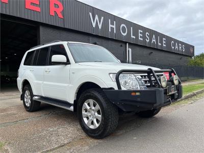 2015 Mitsubishi Pajero GLX5 Wagon NX MY15 for sale in Newcastle and Lake Macquarie