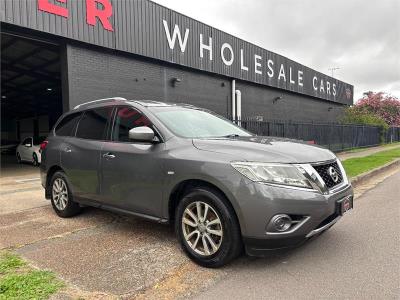 2016 Nissan Pathfinder ST Wagon R52 MY15 for sale in Newcastle and Lake Macquarie