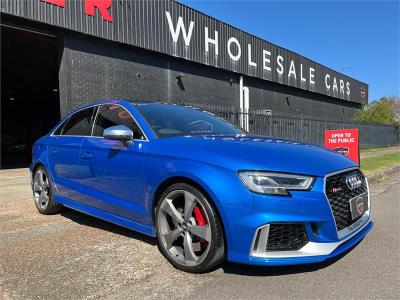 2018 Audi RS3 Sedan 8V MY18 for sale in Newcastle and Lake Macquarie