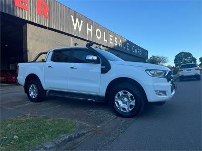 2017 Ford Ranger XLT Utility PX MkII for sale in Newcastle and Lake Macquarie