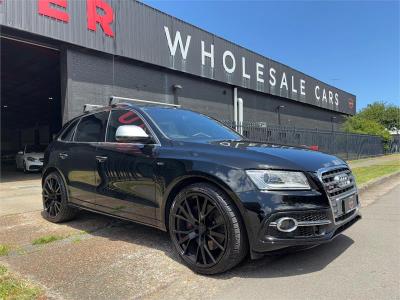 2016 Audi SQ5 TDI Wagon 8R MY17 for sale in Newcastle and Lake Macquarie