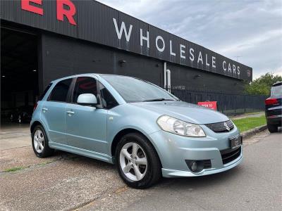 2007 Suzuki SX4 Hatchback GYA for sale in Newcastle and Lake Macquarie