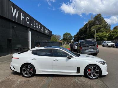 2018 Kia Stinger GT Sedan CK MY19 for sale in Newcastle and Lake Macquarie