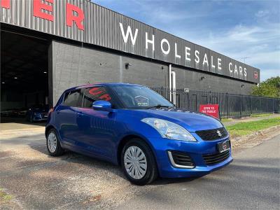 2016 Suzuki Swift GL Hatchback FZ MY15 for sale in Newcastle and Lake Macquarie