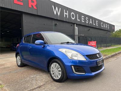 2016 Suzuki Swift GL Hatchback FZ MY15 for sale in Newcastle and Lake Macquarie