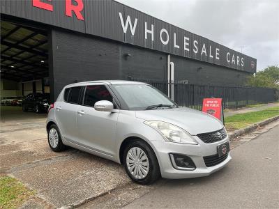 2014 Suzuki Swift GL Navigator Hatchback FZ MY14 for sale in Newcastle and Lake Macquarie