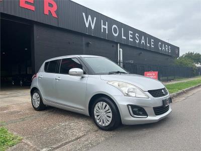 2014 Suzuki Swift GL Navigator Hatchback FZ MY14 for sale in Newcastle and Lake Macquarie