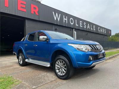 2018 Mitsubishi Triton GLS Utility MQ MY18 for sale in Newcastle and Lake Macquarie