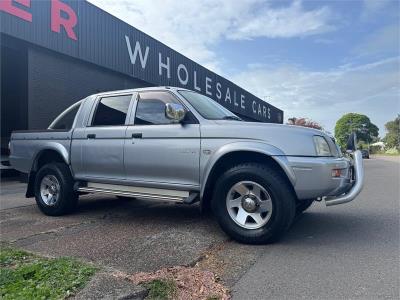 2005 Mitsubishi Triton GLX-R Utility MK MY05.5 for sale in Newcastle and Lake Macquarie