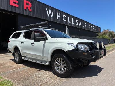 2018 Mitsubishi Triton GLS Utility MQ MY18 for sale in Newcastle and Lake Macquarie