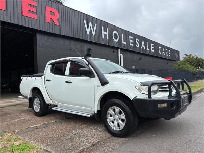 2013 Mitsubishi Triton GLX Utility MN MY13 for sale in Newcastle and Lake Macquarie