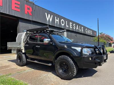 2016 Mitsubishi Triton GLS Utility MQ MY16 for sale in Newcastle and Lake Macquarie