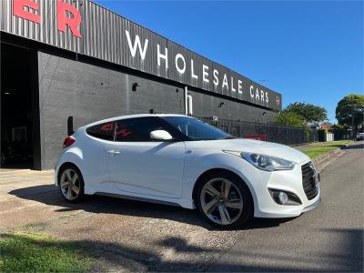 2013 Hyundai Veloster SR Turbo Hatchback FS2 for sale in Newcastle and Lake Macquarie