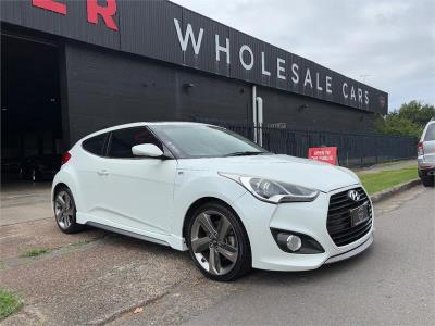 2013 Hyundai Veloster SR Turbo Hatchback FS2 for sale in Newcastle and Lake Macquarie