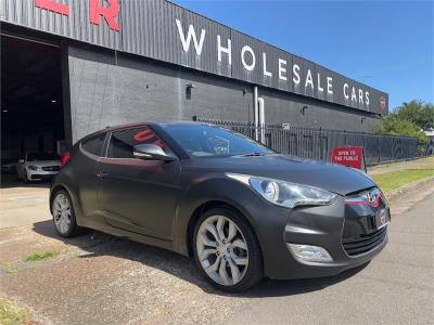 2012 Hyundai Veloster Hatchback FS for sale in Newcastle and Lake Macquarie