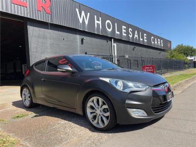 2012 Hyundai Veloster Hatchback FS for sale in Newcastle and Lake Macquarie