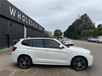 2017 BMW X3 xDrive20i Wagon F25 LCI for sale in Newcastle and Lake Macquarie