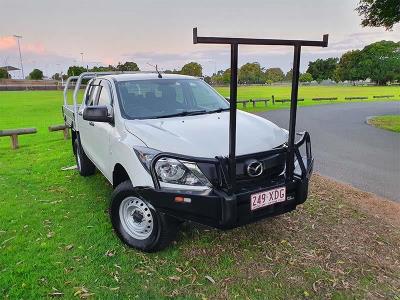 2017 Mazda BT-50 XT Hi-Rider Cab Chassis UR0YG1 for sale in Hollywell