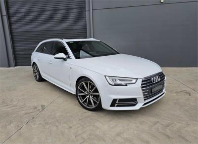 2017 AUDI A4 2.0 TFSI AVANT SLINE SPORTPLUS 4D WAGON MY16 for sale in Newcastle and Lake Macquarie