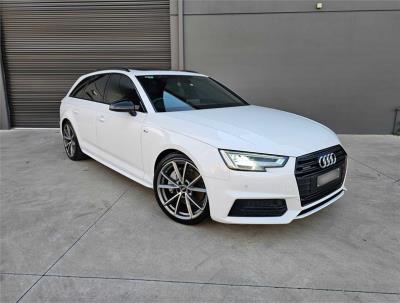 2018 AUDI A4 2.0 TFSI S TRONIC S LINE 4D WAGON F4 MY18 (B9) for sale in Newcastle and Lake Macquarie