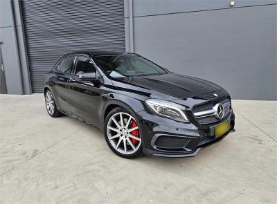 2016 MERCEDES-AMG GLA 45 4MATIC 4D WAGON X156 MY16 for sale in Newcastle and Lake Macquarie