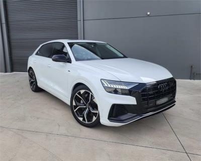 2019 AUDI Q8 55 TFSI QUATTRO MHEV 4D WAGON 4M MY20 for sale in Newcastle and Lake Macquarie