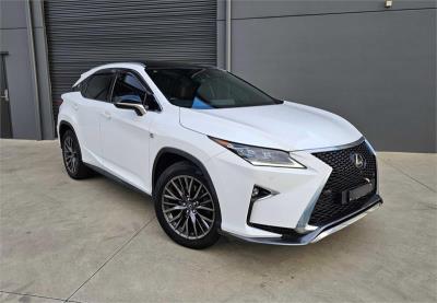 2016 LEXUS RX350 F SPORT 4D WAGON GGL25R MY17 for sale in Newcastle and Lake Macquarie