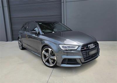 2018 AUDI S3 S/BACK 2.0 TFSI QUATTRO BLK ED 5D HATCHBACK 8V MY18 for sale in Newcastle and Lake Macquarie