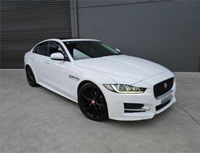 2016 JAGUAR XE 20d R-SPORT 4D SEDAN for sale in Newcastle and Lake Macquarie