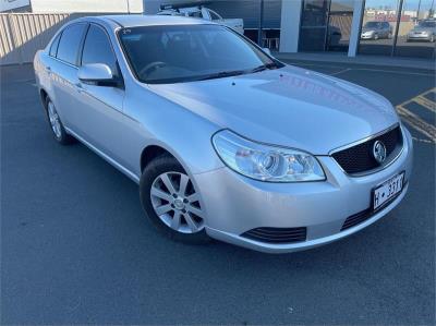 2010 HOLDEN EPICA CDX 4D SEDAN EP MY10 for sale in Bunbury