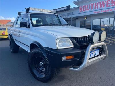 2005 MITSUBISHI TRITON GLX (4x4) DOUBLE CAB UTILITY MK MY05 for sale in Bunbury